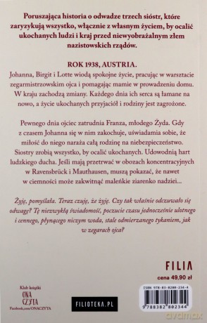 Wybór sióstr - Kate Hewitt [KSIĄŻKA]