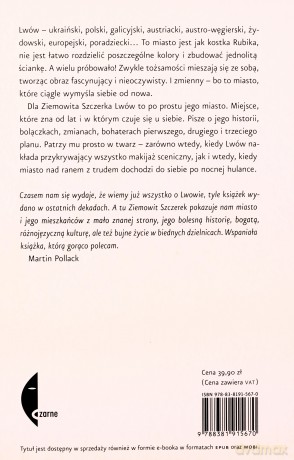 Wymyślone miasto Lwów - Ziemowit Szczerek [KSIĄŻKA]
