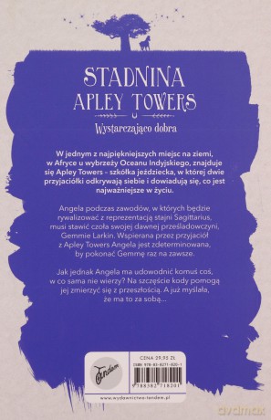 Wystarczająco dobra. Stadnina Apley Towers (Tom 6) - Myra King [KSIĄŻKA]