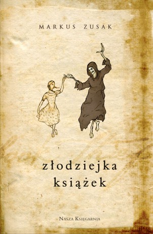 Złodziejka książek - Markus Zusak [KSIĄŻKA]
