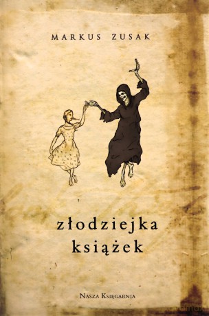 Złodziejka książek - Markus Zusak [KSIĄŻKA]