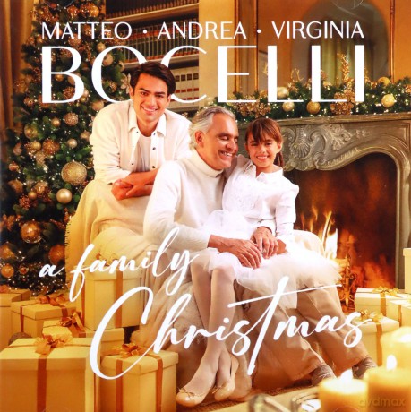 Andrea Bocelli: A Family Christmas [CD]
