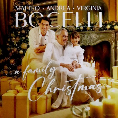 Andrea Bocelli: A Family Christmas [Winyl]