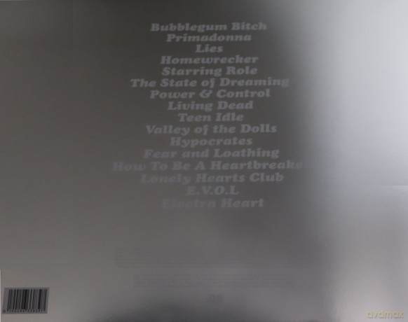 Marina: Electra Heart (10th Anniversary Edition) (Magenta) [2xWinyl]