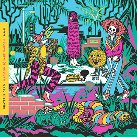 Grateful Dead: Madison Square Garden '81, '82, '83 [3CD]