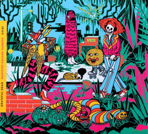Grateful Dead: Madison Square Garden '81, '82, '83 [3CD]