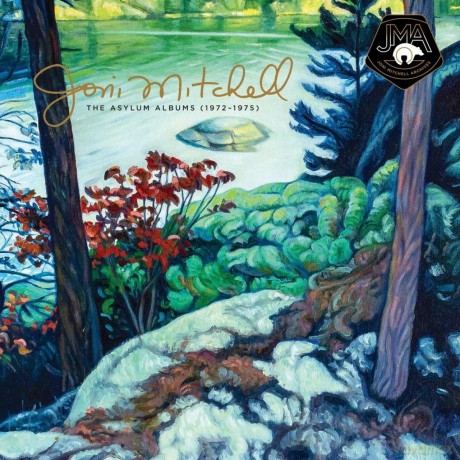 Joni Mitchell: The Asylum Albums, Part I (1972-1975) [4CD]