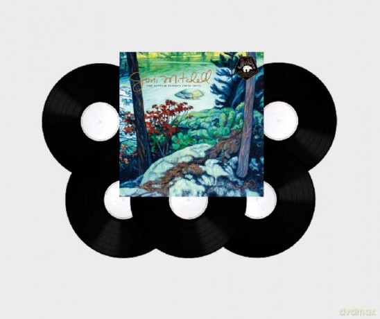 Joni Mitchell: The Asylum Albums, Part I (1972-1975) [5xWinyl]