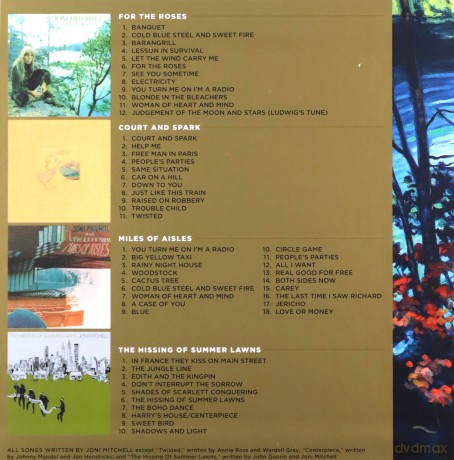 Joni Mitchell: The Asylum Albums, Part I (1972-1975) [4CD]