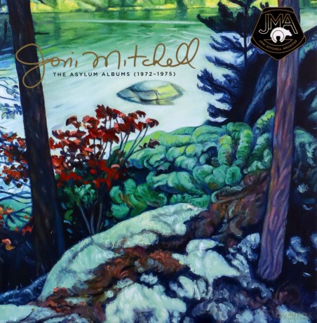 Joni Mitchell: The Asylum Albums, Part I (1972-1975) [4CD]