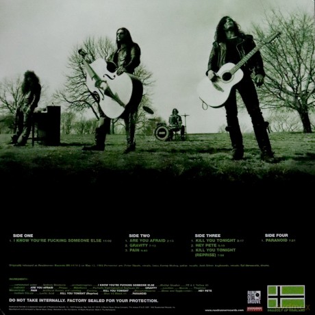 Type O Negative: The Origin Of The Feces [2xWinyl]