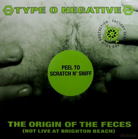 Type O Negative: The Origin Of The Feces [2xWinyl]