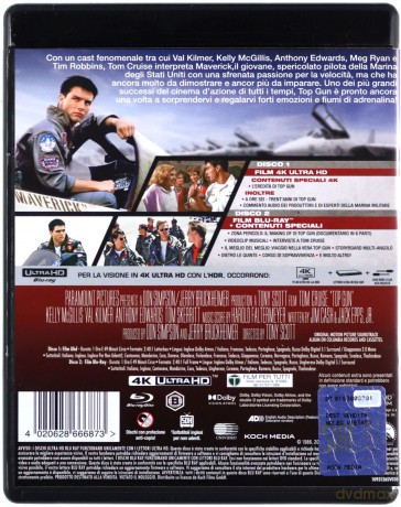 Top Gun [Blu-Ray 4K]+[Blu-Ray]