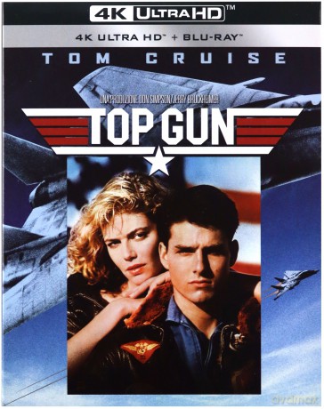 Top Gun [Blu-Ray 4K]+[Blu-Ray]