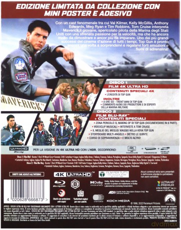 Top Gun [Blu-Ray 4K]+[Blu-Ray]