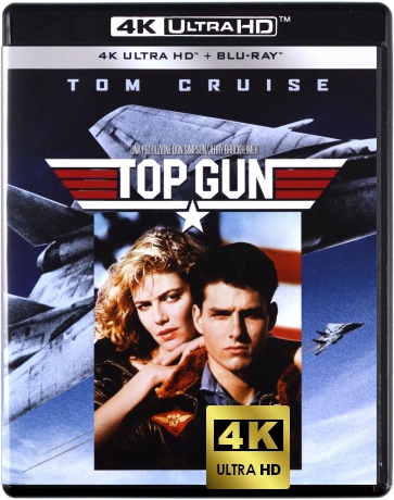 Top Gun [Blu-Ray 4K]+[Blu-Ray]