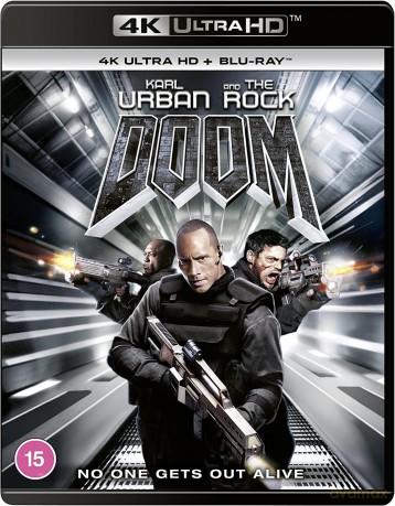 Doom [Blu-Ray 4K]+[Blu-Ray]
