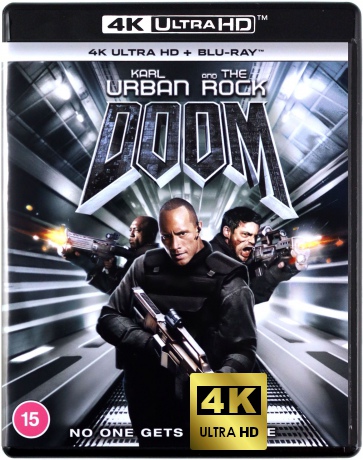 Doom [Blu-Ray 4K]+[Blu-Ray]
