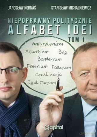Alfabet Idei - Stanisław Michalkiewicz, Jarosław Kornaś [KSIĄŻKA]