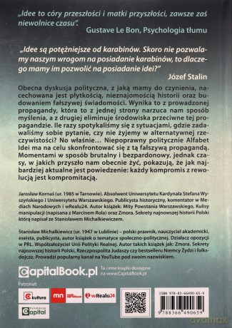 Alfabet Idei - Stanisław Michalkiewicz, Jarosław Kornaś [KSIĄŻKA]