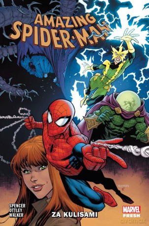 Amazing Spider-Man. Za kulisami (Tom 5) [KOMIKS]