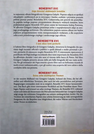 Benedykt XVI Jego dzieisięć ulubionych tematów - Grzegorz Gałązka [KSIĄŻKA]