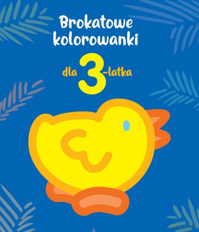 Brokatowe kolorowanki dla 3-latka [KSIĄŻKA]