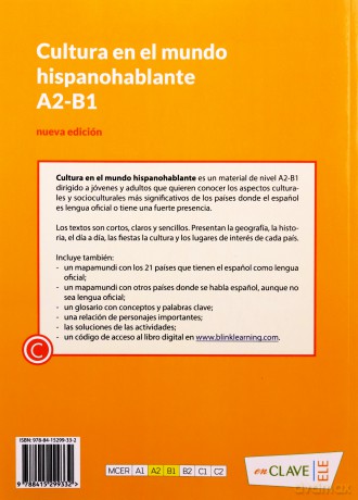 Cultura en el mundo hispanohablante A2-B1 [KSIĄŻKA]