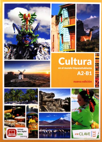 Cultura en el mundo hispanohablante A2-B1 [KSIĄŻKA]