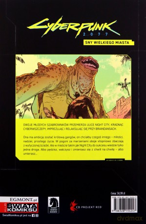 Cyberpunk 2077 Sny wielkiego miasta (Tom 4) [KOMIKS]