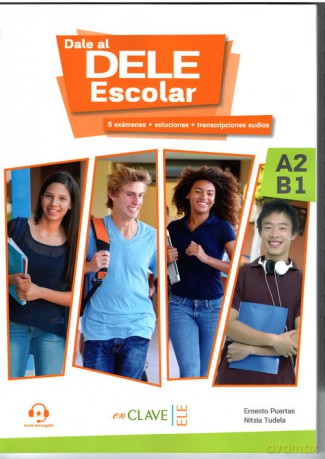 Dale al dele Escolar A2-B1 książka + online - Ernesto Puertas, Nitzia Tudela [KSIĄŻKA]