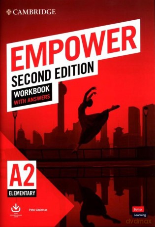 Empower Elementary/A2 Workbook with Answers - Peter Anderson [KSIĄŻKA]