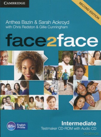 face2face Intermediate Testmaker - Anthea Bazin, Sarah Ackroyd [KSIĄŻKA]