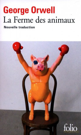Ferme des animaux - George Orwell [KSIĄŻKA]