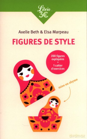 Figures de style - Axelle Beth, Elsa Marpeau [KSIĄŻKA]