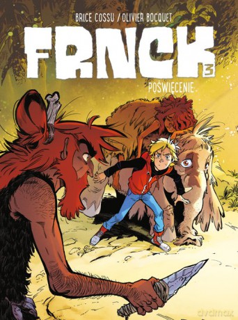 Frnck Poświęcenie (Tom 3) [KOMIKS]