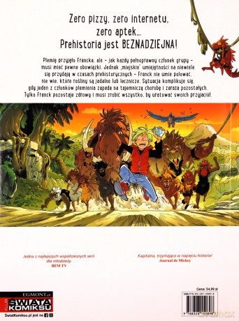Frnck Poświęcenie (Tom 3) [KOMIKS]