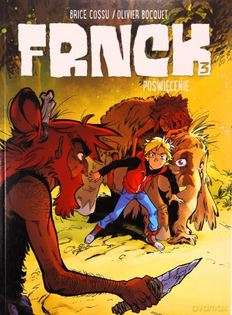 Frnck Poświęcenie (Tom 3) [KOMIKS]