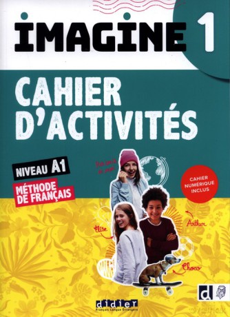Imagine 1 A1 Cahier d'activites - Marie-Noelle Cocton [KSIĄŻKA]