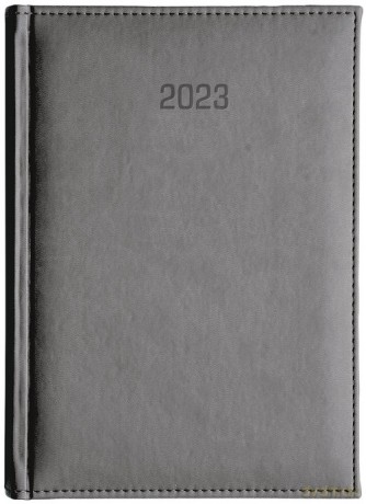 Kalendarz 2023 A4T Vivella Szary [KALENDARZ]
