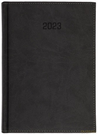 Kalendarz 2023 B5D Vivella Czarny [KALENDARZ]