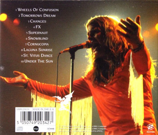 Black Sabbath: Volume 4 [CD]