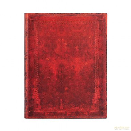 Kalendarz Biznesowy Paperblanks 2023 Red Moroccan Bold Ultra [KALENDARZ]