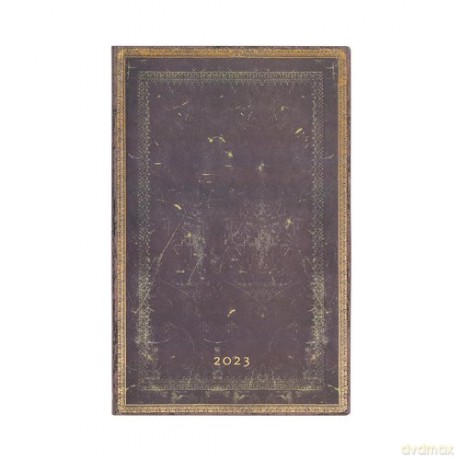 Kalendarz Paperblanks 2023 Arabica Flexi Maxi Tygodniowy [KALENDARZ]