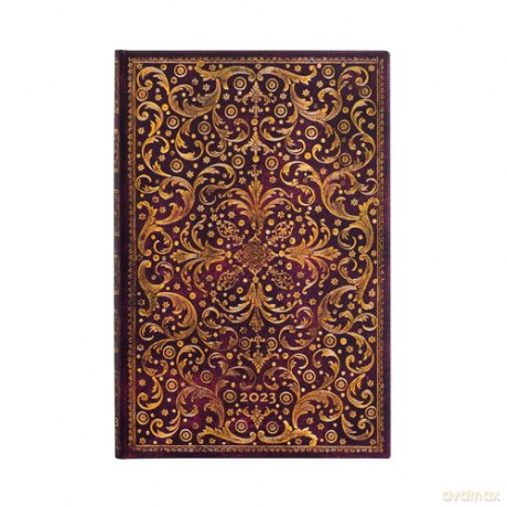 Kalendarz Paperblanks 2023 Aurelia Mini Tygodniowy [KALENDARZ]