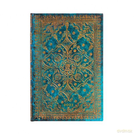 Kalendarz Paperblanks 2023 Azure Mini Tygodniowy [KALENDARZ]