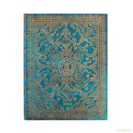 Kalendarz Paperblanks 2023 Azure Ultra Dzienny [KALENDARZ]