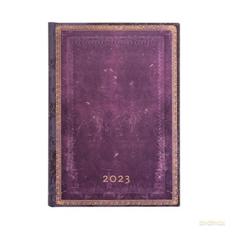Kalendarz Paperblanks 2023 Concord Midi Dzienny [KALENDARZ]