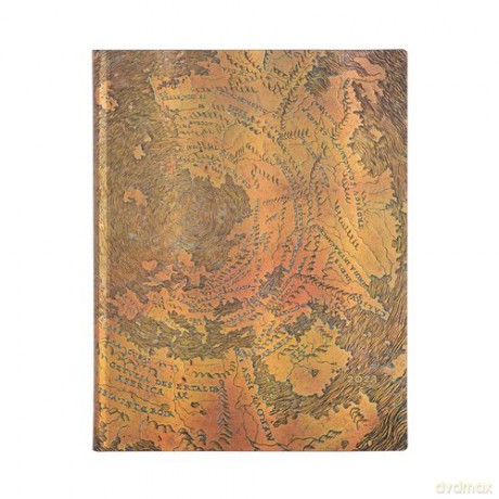 Kalendarz Paperblanks 2023 Hunt­Lenox Globe Flexi Ultra Tygodniowy VER [KALENDARZ]