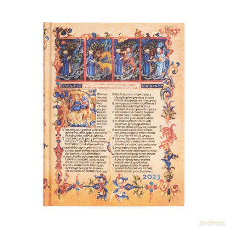 Kalendarz Paperblanks 2023 Inferno Ultra Tygodniowy VER [KALENDARZ]